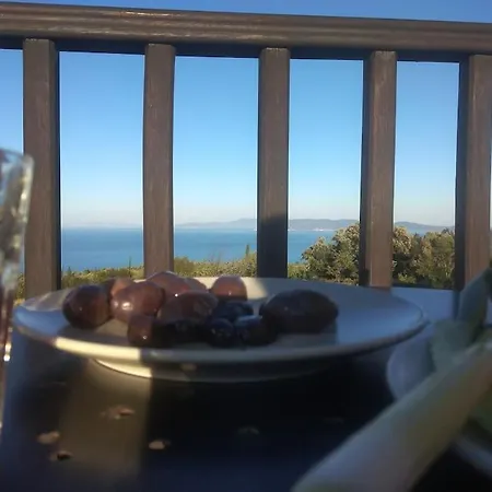 Appartement Aristouli With Amazing View Syki